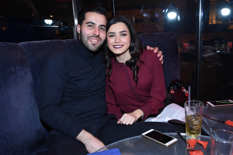 Valentine's at Bar ThreeSixty